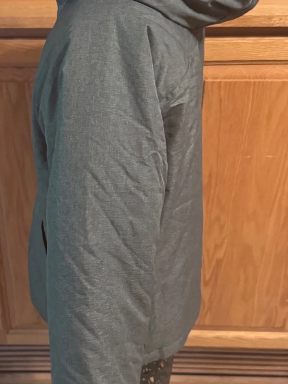 Boys Gray All In Motion Warm Winter Jacket Medium Casual Comfortable
